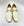 Maurice Patent Leather Belt - Bone