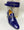 Maurice Shiny Calfskin Loafer - Electric/Blue