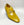 Maurice Shiny Calfskin Loafer - Mustard
