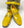 Maurice Patent Leather Belt - Mustard