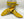 Maurice Shiny Calfskin Loafer - Mustard