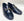 C Collection Leather Loafer - Black