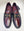 C Collection Leather Loafer - Burgundy