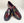 C Collection Leather Loafer - Burgundy