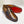 C Collection Leather Loafer - Cognac