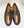 C Collection Leather Loafer - Cognac