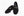 C Collection Suede Loafer - Black