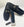 C Collection Suede Loafer - Black