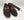 C Collection Suede Loafer - Brown