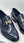 C Collection Nappa Leather H Loafer - Blue