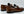 C Collection Nappa Leather H Loafer - Brown