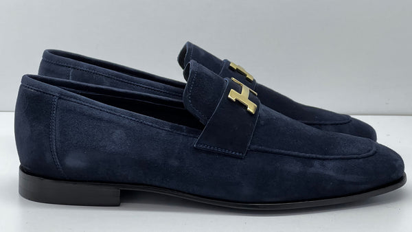 C Collection Suede H Loafer - Blue