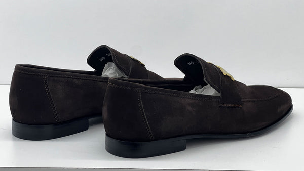 C Collection Suede H Loafer - Brown