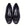 Corrente Calfskin Penny Loafer - Black