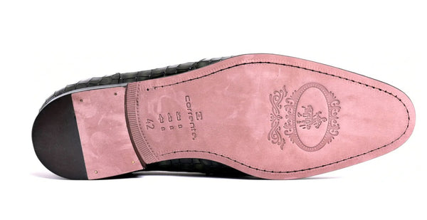Corrente Calfskin Bit Loafer - Green