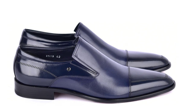 Corrente Calfskin Shoe - Navy