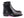 Corrente Vita Calfskin Slip-On Boot - Black