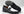 C Collection Nappa Leather Loafer - Black/White