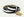 C Collection Nappa Leather Loafer - Black/White