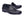 Corrente Deerskin Slip-On Loafer - Black
