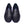 Corrente Deerskin Slip-On Loafer - Black