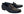 Corrente Ostrich Deerskin Loafer - Black