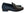 Corrente Ostrich Deerskin Loafer - Black
