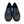 Corrente Ostrich Deerskin Loafer - Black