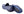 Corrente Ostrich Deerskin Loafer - Blue