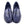 Corrente Ostrich Deerskin Loafer - Blue