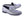 Corrente Ostrich Deerskin Loafer - Grey