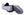 Corrente Ostrich Deerskin Loafer - Grey