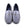 Corrente Ostrich Deerskin Loafer - Grey