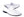 Corrente Ostrich Deerskin Loafer - White