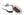 Corrente Ostrich Deerskin Loafer - White