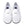 Corrente Ostrich Deerskin Loafer - White