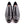 Corrente Quilted Calfskin Oxford - Black