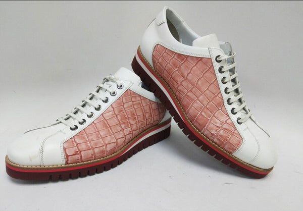 Corrente Oxford Calfskin - White