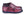 Corrente Hightop Casual Shoe - Burgundy