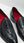 C Collection Crocodile Leather Loafer - Black