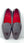 C Collection Crocodile Leather Loafer - Brown