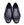 Corrente Leather Slip-On - Black