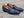 Carrucci Calfskin Loafer - Blue