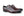 Carrucci Burnished Calfskin Oxford - Chestnut