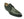 Carrucci Burnished Calfskin Oxford - Olive