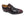 Carrucci Patent Monkstrap Shoe - Burgundy