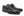 Carrucci Patent Monkstrap Shoe - Navy