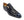 Carrucci Patent Monkstrap Shoe - Navy