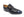 Carrucci Patent Monkstrap Shoe - Navy