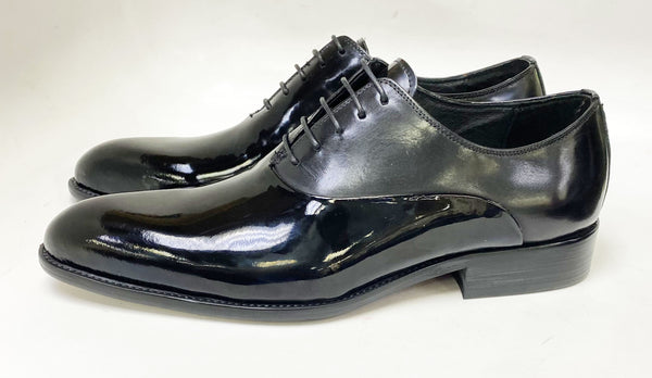 C&E Patent Leather Oxford - Black